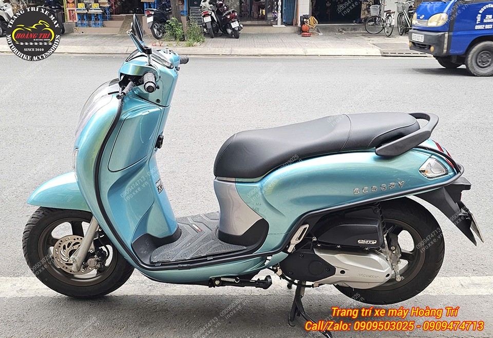 Khung bảo vệ xe Scoopy 2024-2025