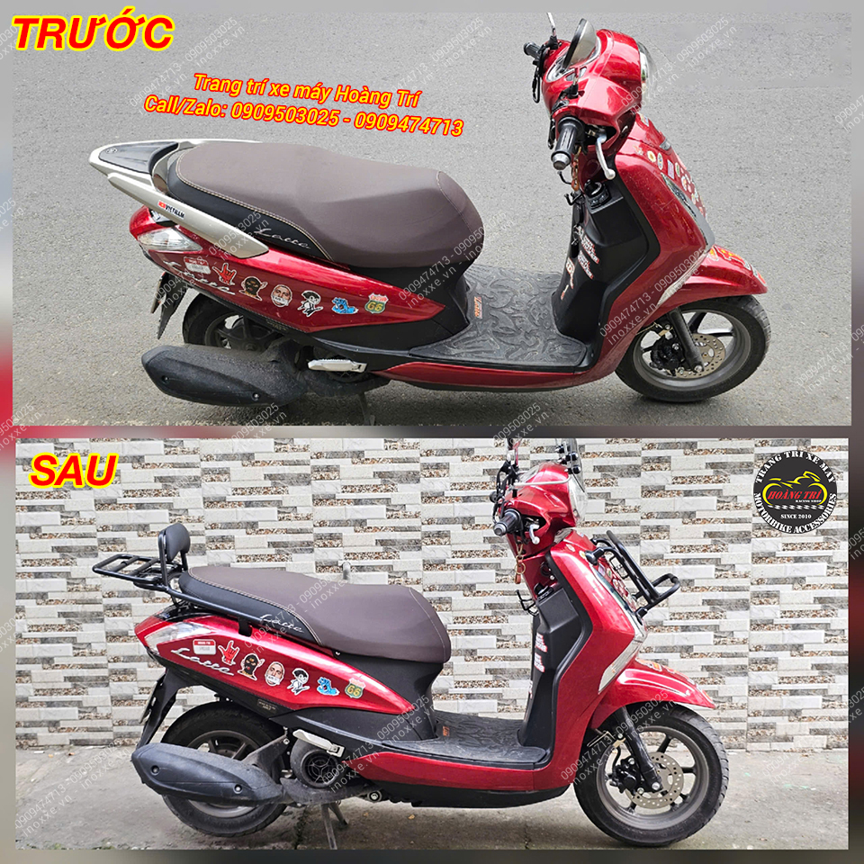 Baga tựa lưng HT Yamaha Acruzo/Latte