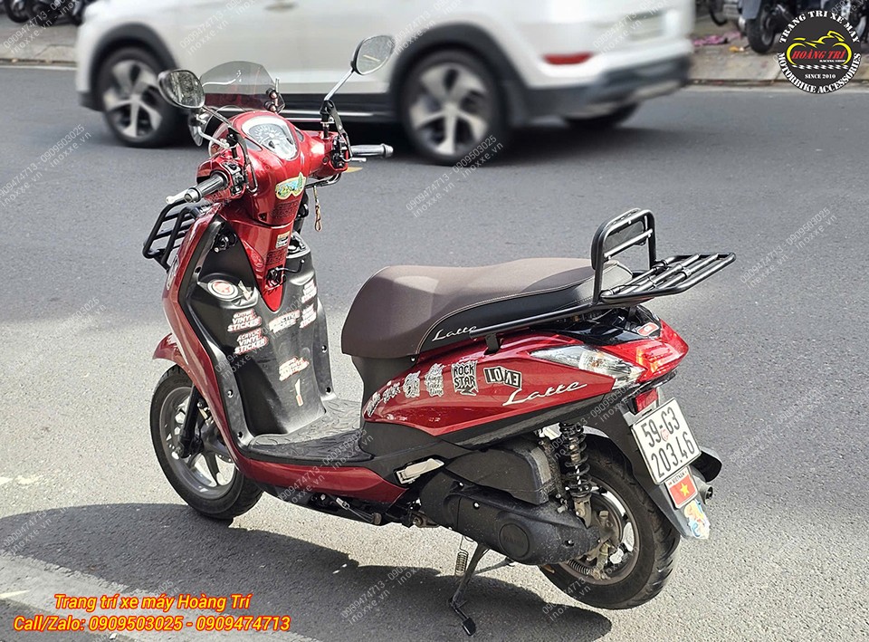 Baga tựa lưng HT Yamaha Acruzo/Latte