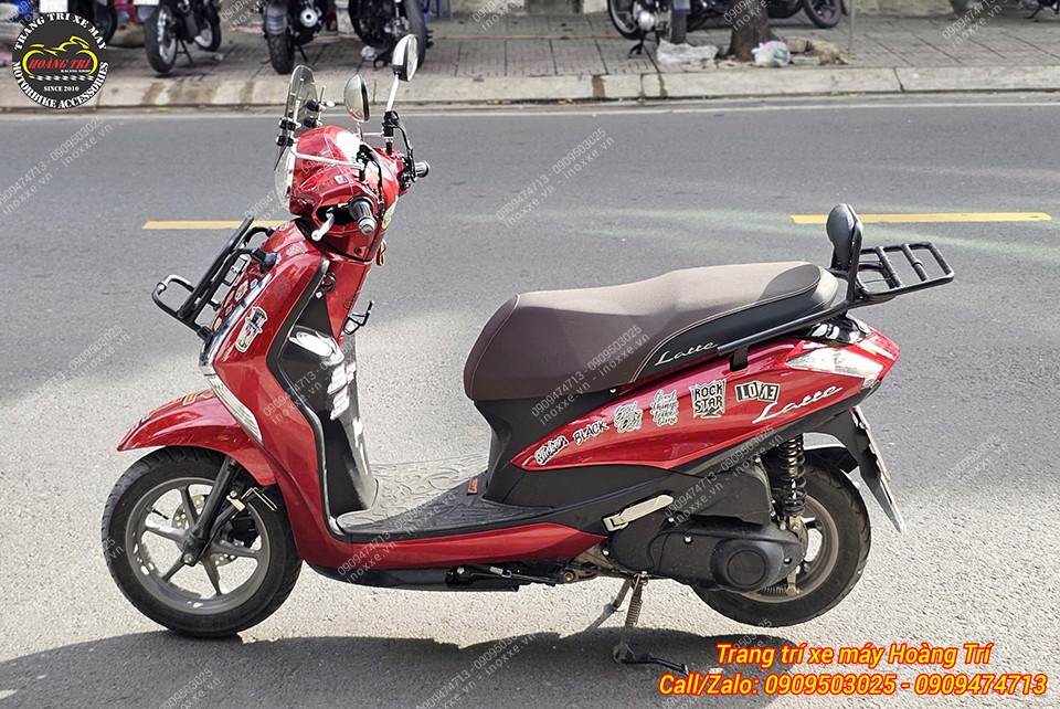 Baga tựa lưng HT Yamaha Acruzo/Latte