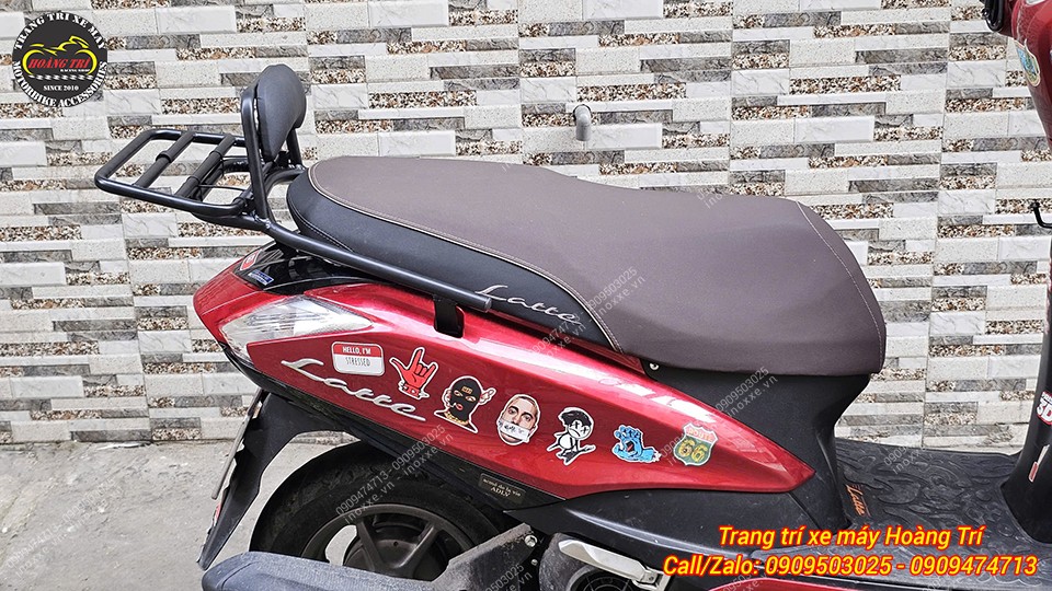 Baga tựa lưng HT Yamaha Acruzo/Latte