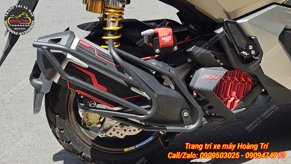 Khung chống đổ pô ADV 160 - Khung bảo vệ pô