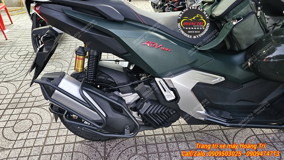 Khung chống đổ Pô ADV 150/ADV 160 - Khung bảo vệ pô