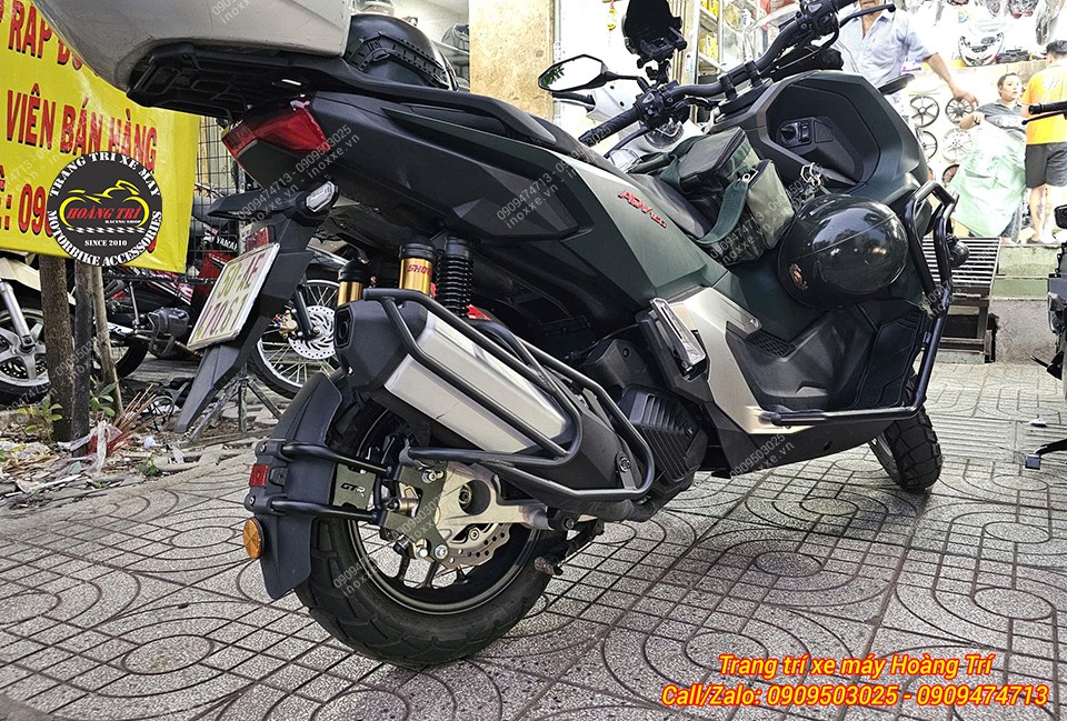 Khung chống đổ Pô ADV 150/ADV 160 - Khung bảo vệ pô