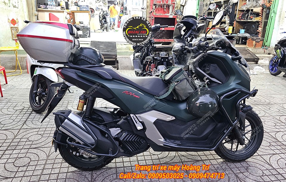 Khung chống đổ Pô ADV 150/ADV 160 - Khung bảo vệ pô