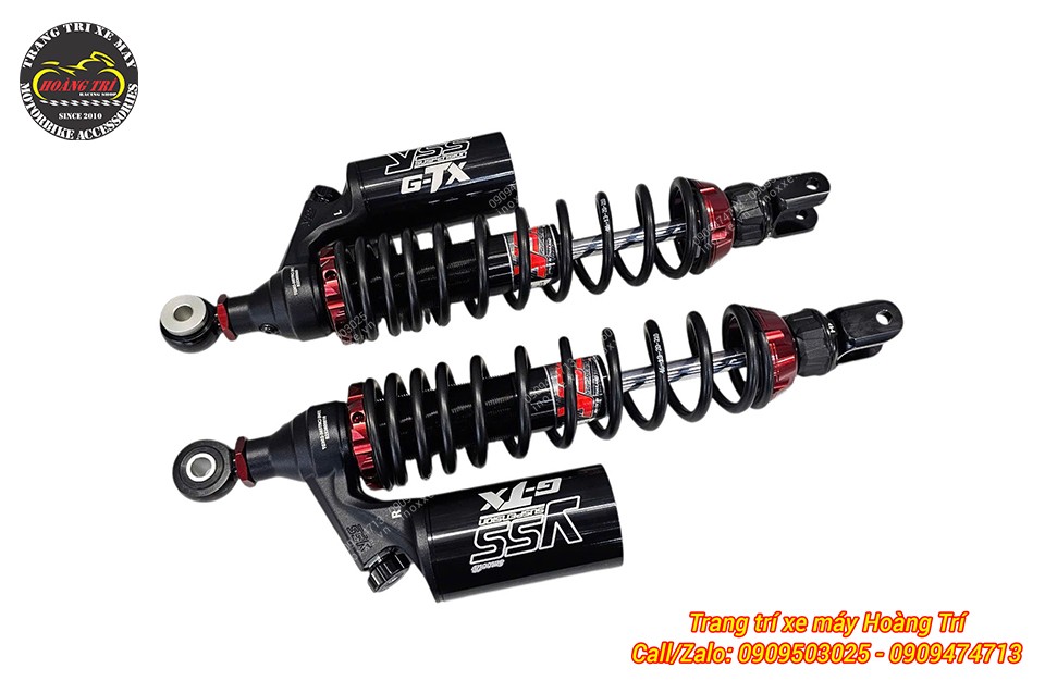 Phuộc bình dầu YSS G-TX lắp chuẩn cho xe PCX 160 hàng chính hãng Thái Lan