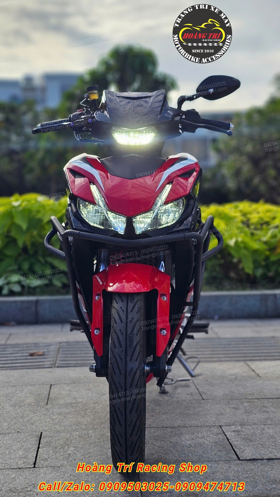 Khung chống đổ - Khung bảo vệ Winner X