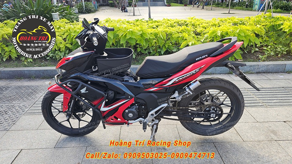 Khung chống đổ - Khung bảo vệ Winner X