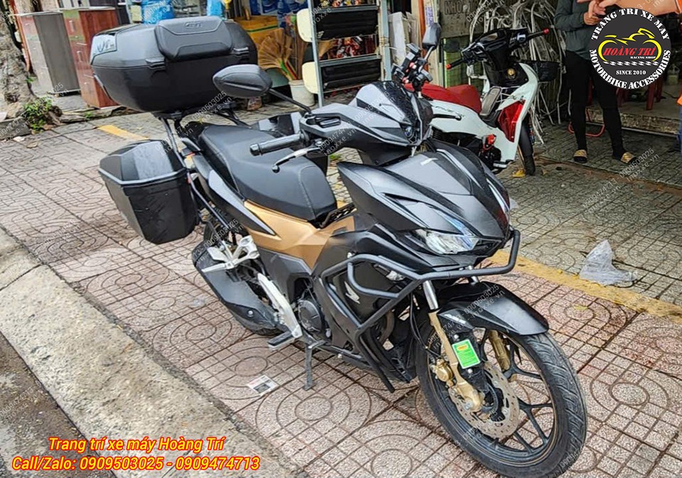 Khung chống đổ - Khung bảo vệ Winner X