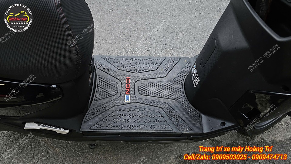 Thảm để chân cao su Honda Icon E