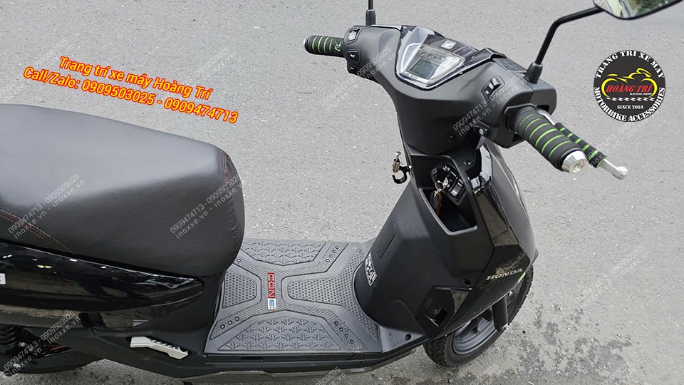 Thảm để chân cao su Honda Icon E