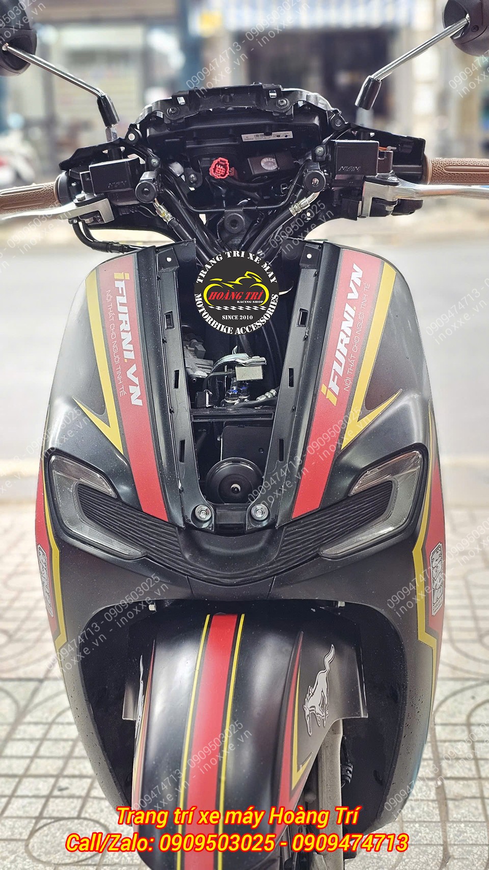 Mạch tắt mở đèn Stylo 160 tích hợp công tắc Passing nhấn giữ 3 giây