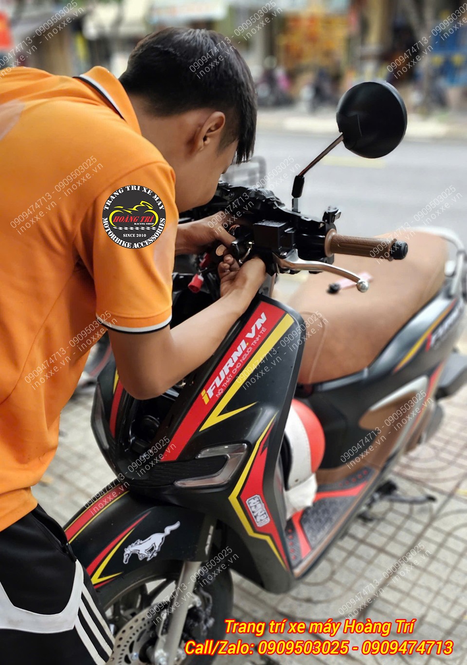 Mạch tắt mở đèn Stylo 160 tích hợp công tắc Passing nhấn giữ 3 giây