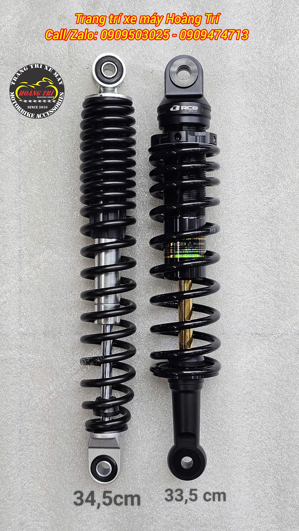 Phuộc sau Racing Boy series C cho xe Vinfast EVO