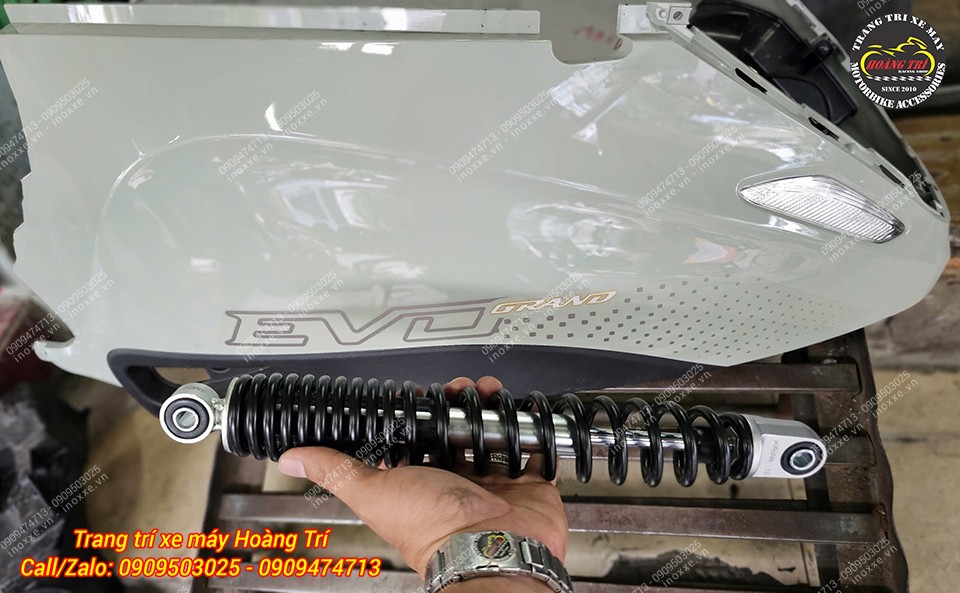 Phuộc sau Racing Boy series C cho xe Vinfast EVO