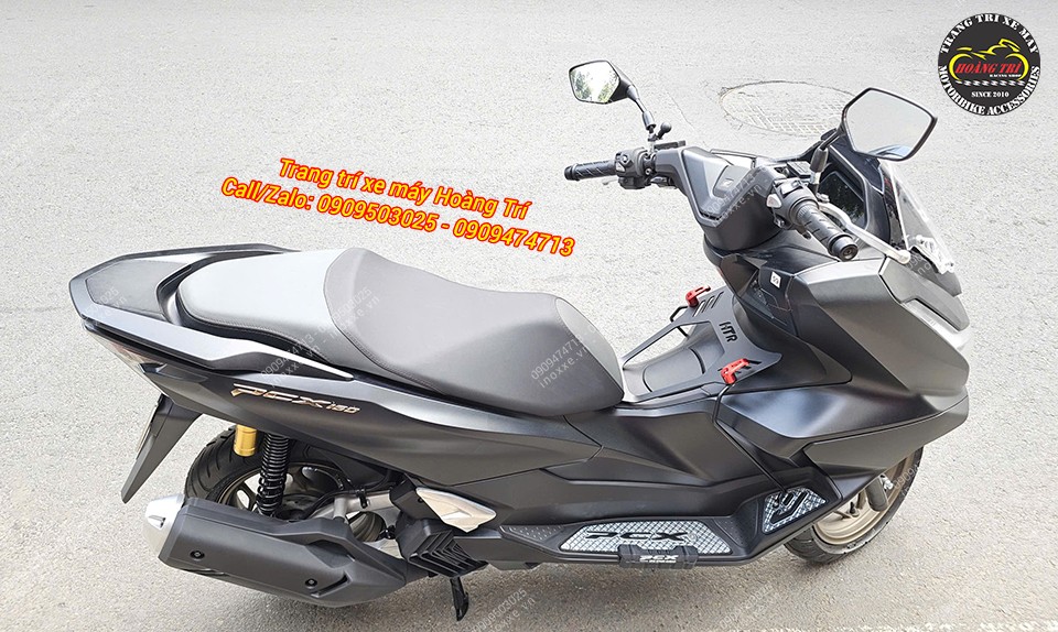 Thảm để chân PCX 160 2025 nhôm CNC