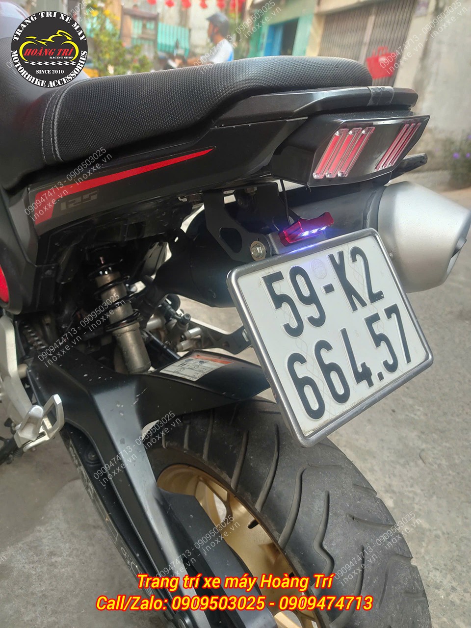 Pát biển số MSX