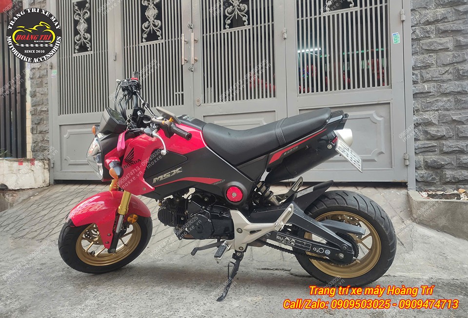 Pát biển số MSX