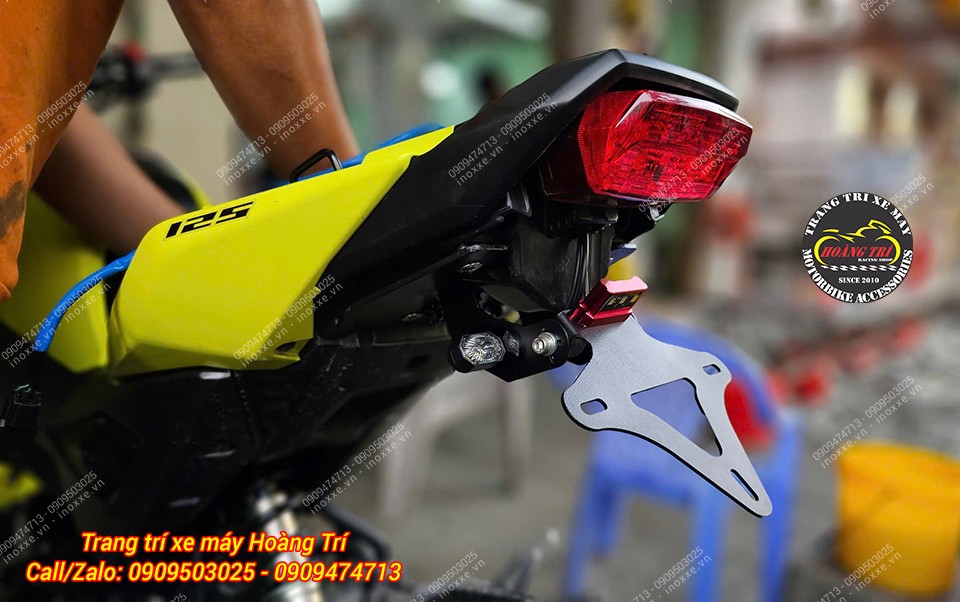 Pát biển số MSX