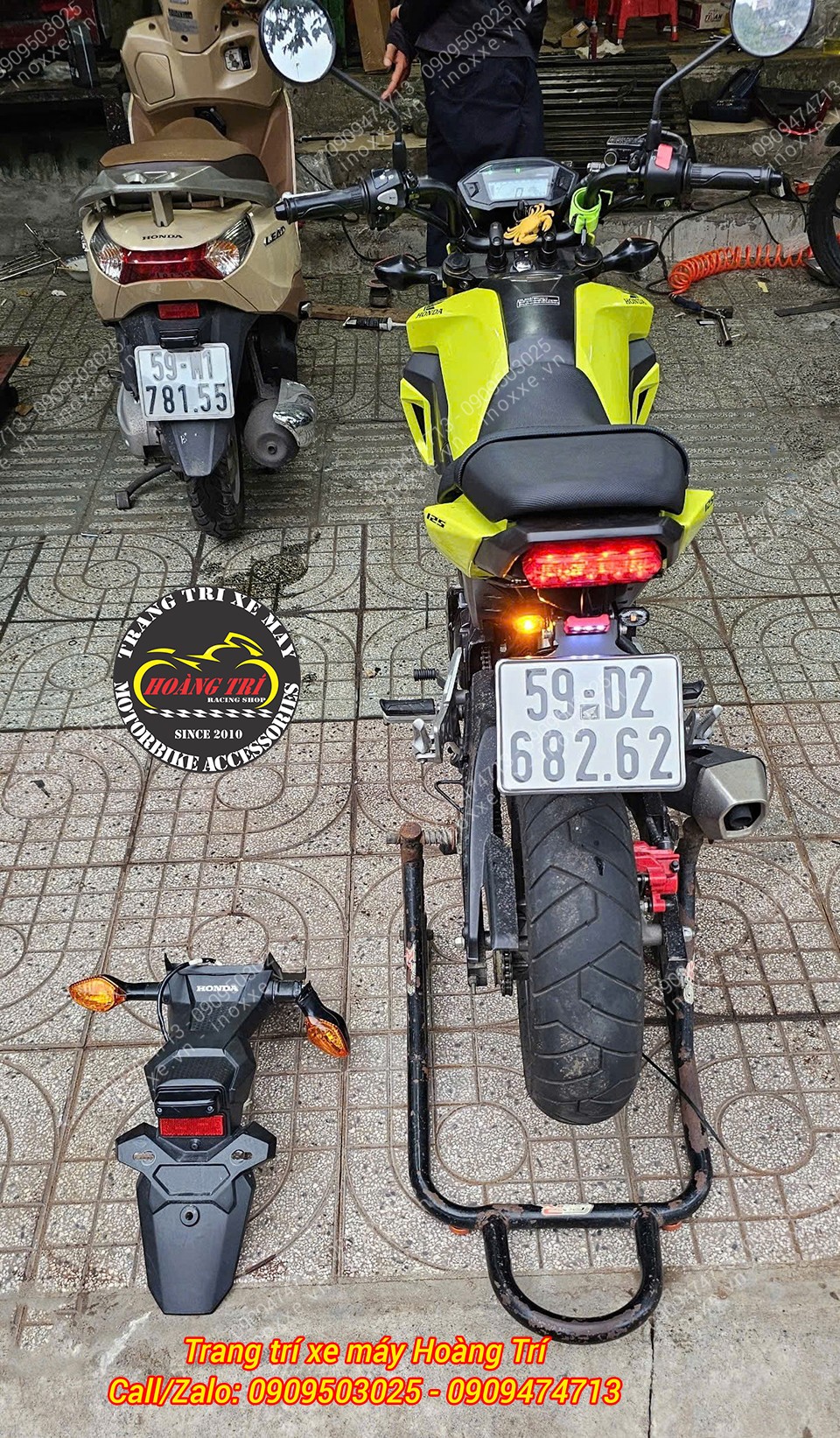 Pát biển số MSX