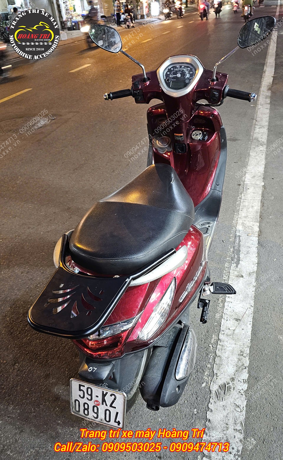 Baga sau HT Yamaha Grande nối dài