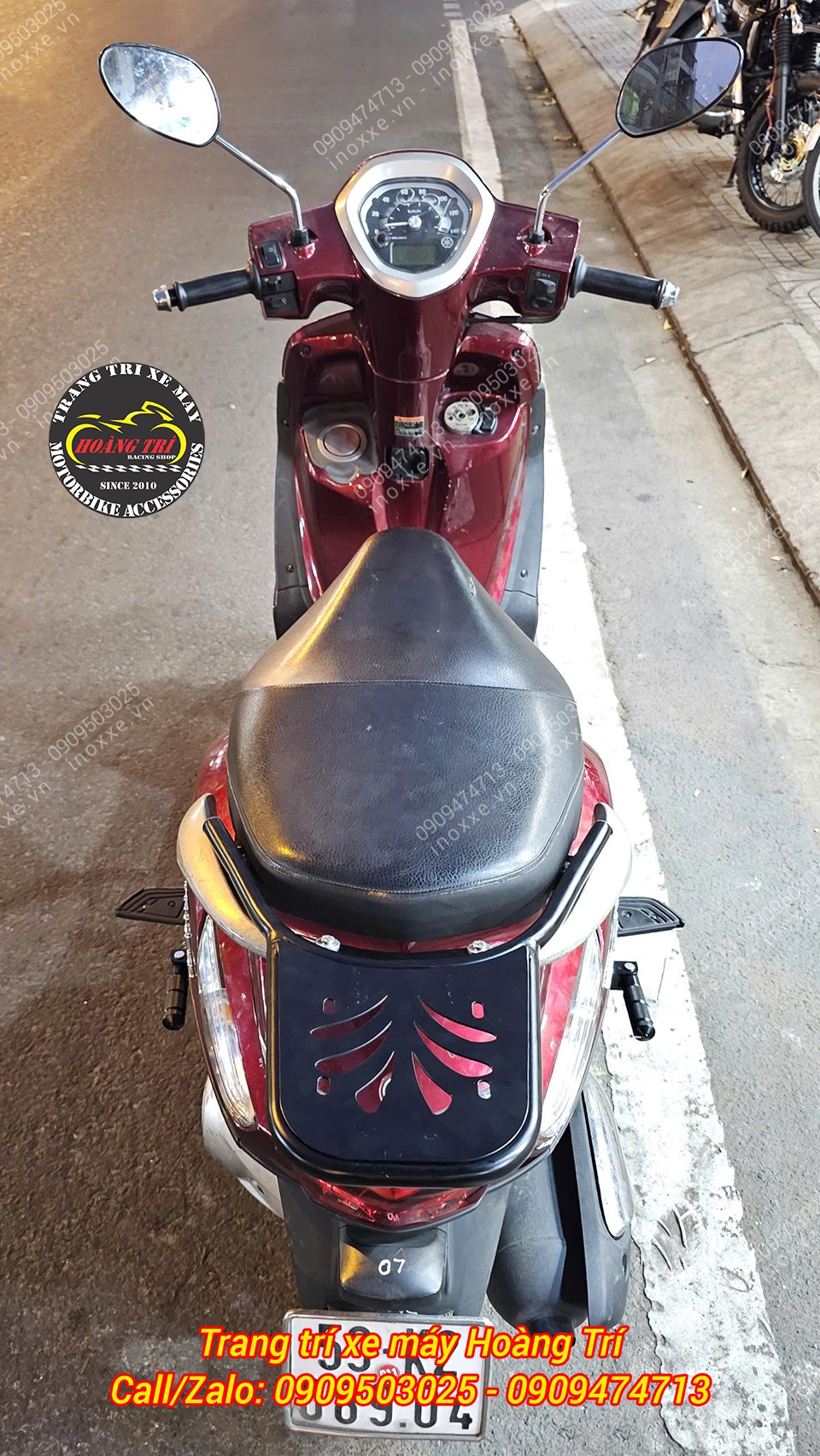 Baga sau HT Yamaha Grande nối dài