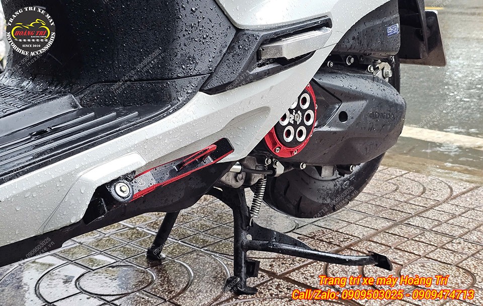 Ốp lốc nồi xoay Nui Racing cho xe Stylo 160/Giorno 125 Thái Lan