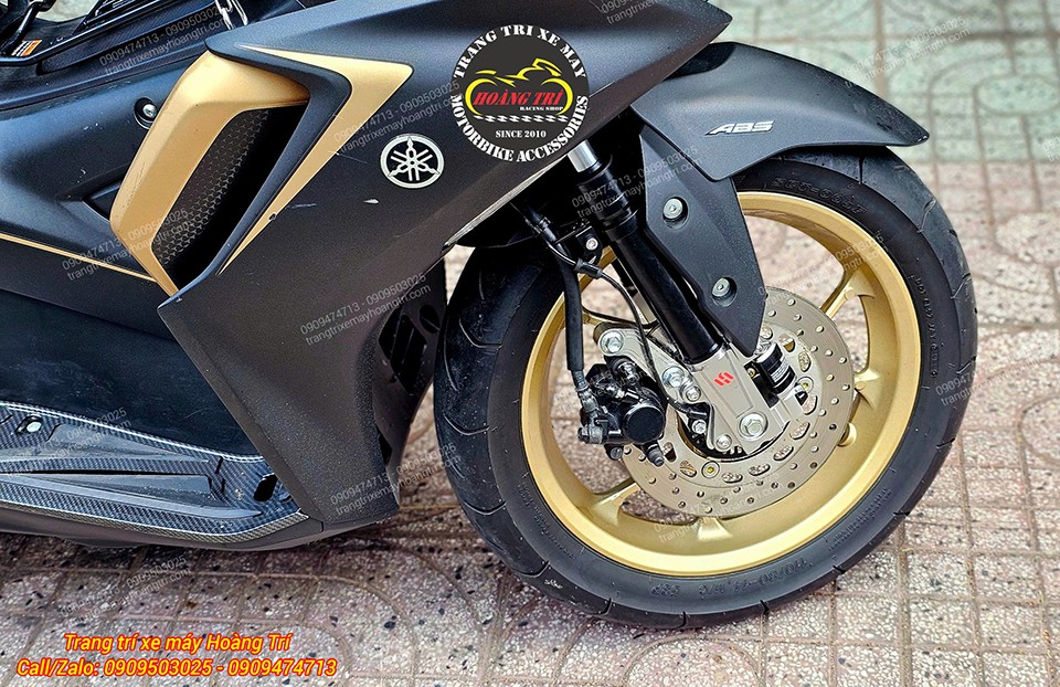 Phuộc trước Kingham Yahama NVX