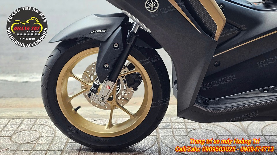 Phuộc trước Kingham Yahama NVX