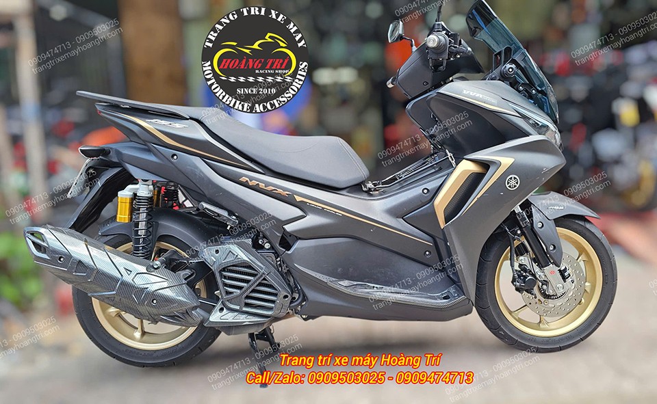 Phuộc trước Kingham Yahama NVX