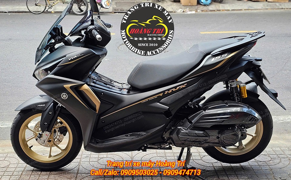 Phuộc trước Kingham Yahama NVX