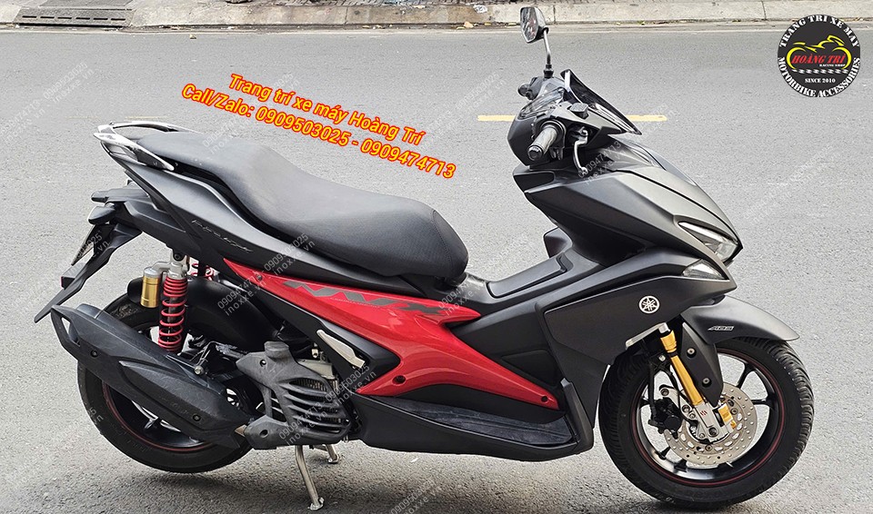 Phuộc trước Kingham Yahama NVX