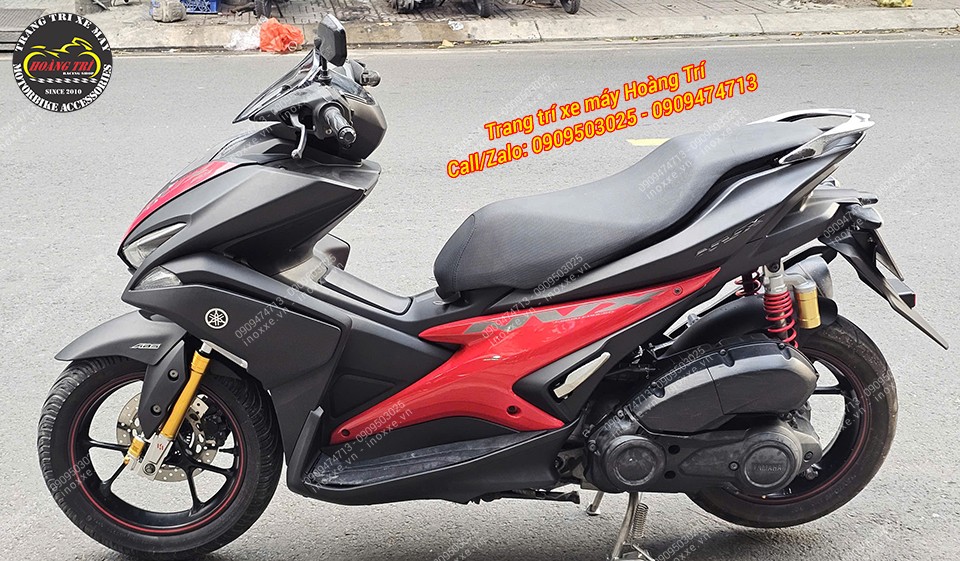 Phuộc trước Kingham Yahama NVX