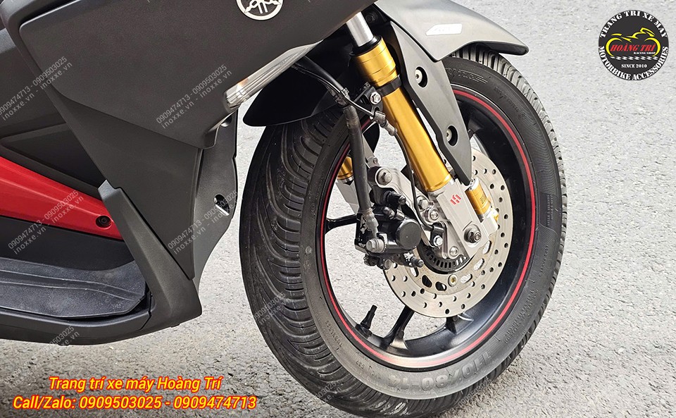 Phuộc trước Kingham Yahama NVX