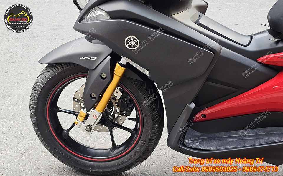 Phuộc trước Kingham Yahama NVX