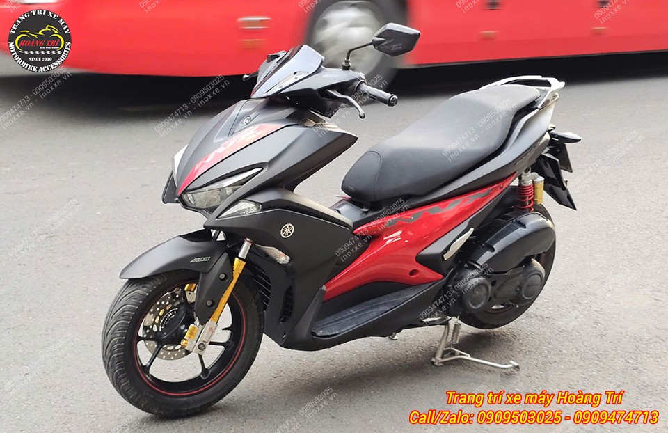 Phuộc trước Kingham Yahama NVX