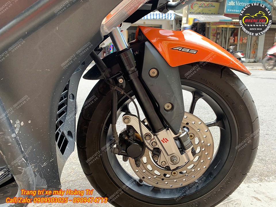 Phuộc trước Kingham Yahama NVX