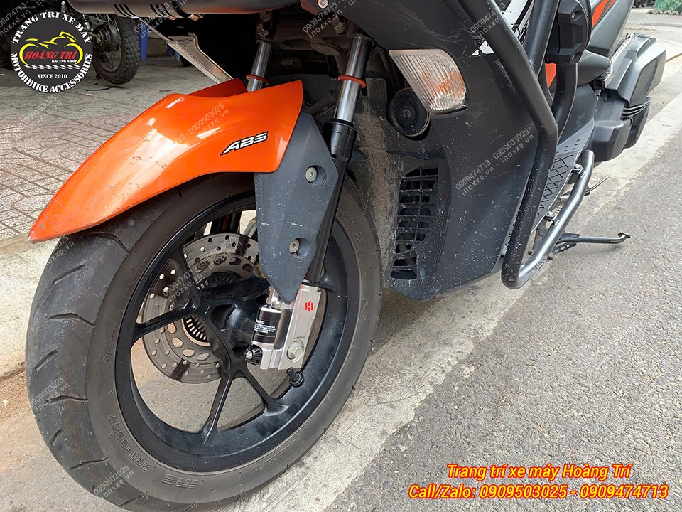 Phuộc trước Kingham Yahama NVX