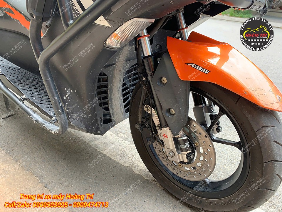 Phuộc trước Kingham Yahama NVX