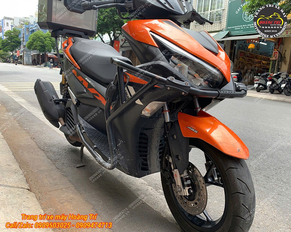 Phuộc trước Kingham Yahama NVX