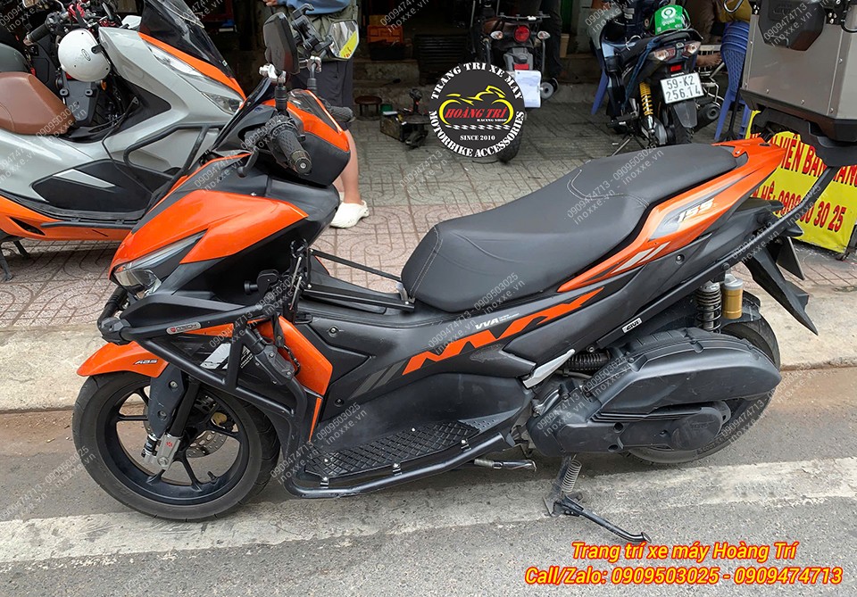 Phuộc trước Kingham Yahama NVX