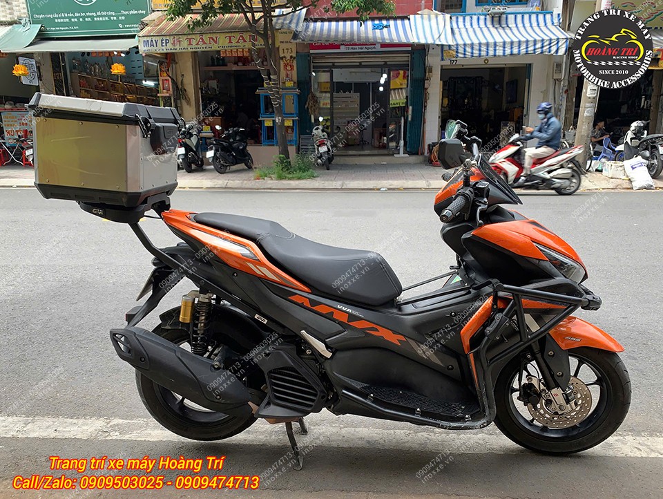 Phuộc trước Kingham Yahama NVX