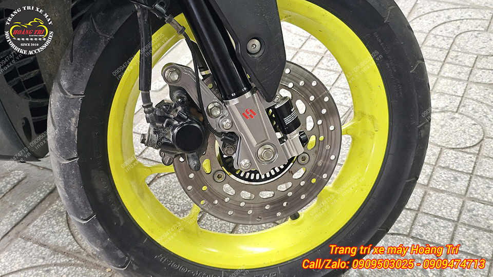 Phuộc trước Kingham Yahama NVX