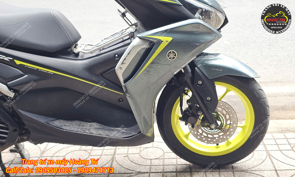 Phuộc trước Kingham Yahama NVX