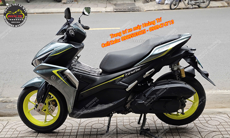 Phuộc trước Kingham Yahama NVX