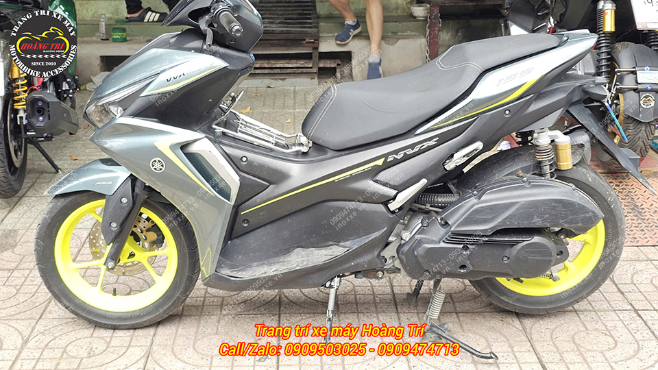 Phuộc trước Kingham Yahama NVX