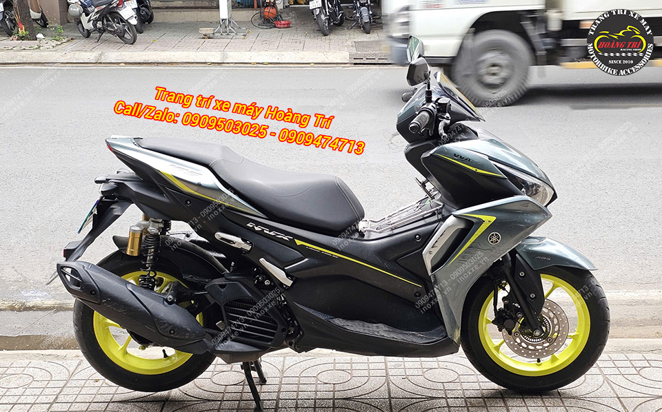 Phuộc trước Kingham Yahama NVX