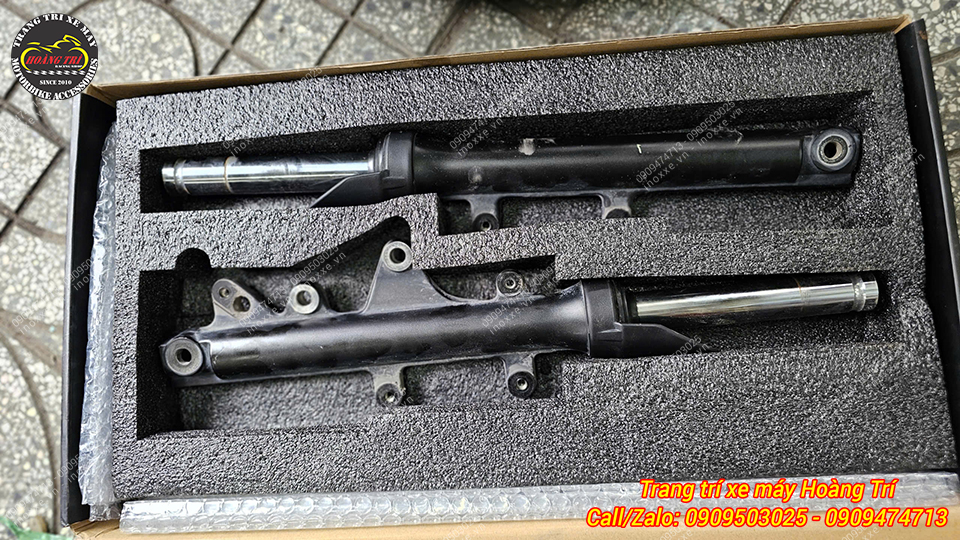 Phuộc trước Kingham Yahama NVX