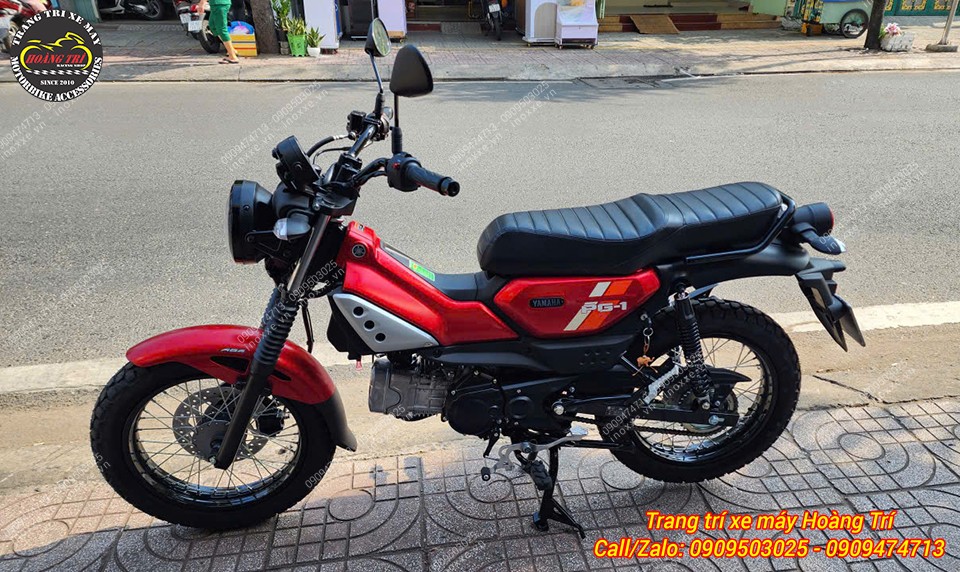 Yên liền Yamaha PG-1