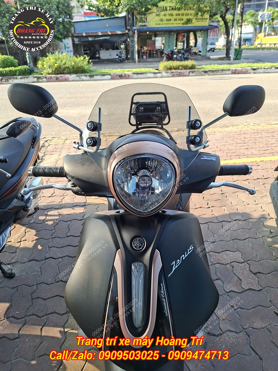 Kính chắn gió Janus TRU-GR20